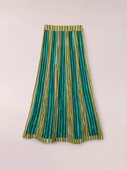 FALDA FELICE PRINT GREEN