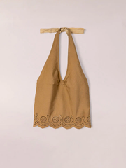 TOP CAROLINE BEIGE