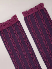 Calcetín Triangle Purple
