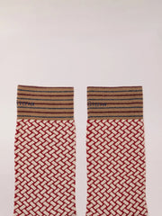 Calcetín Zig Zag