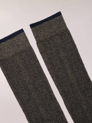 Calcetín Braided Grey